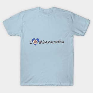 I Love Minnesota T-Shirt